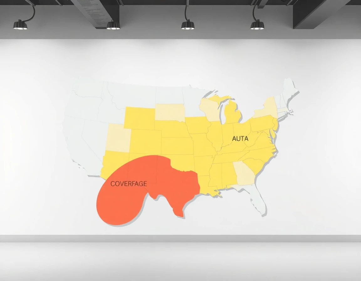Air Duct Cleaning Service Areas Map