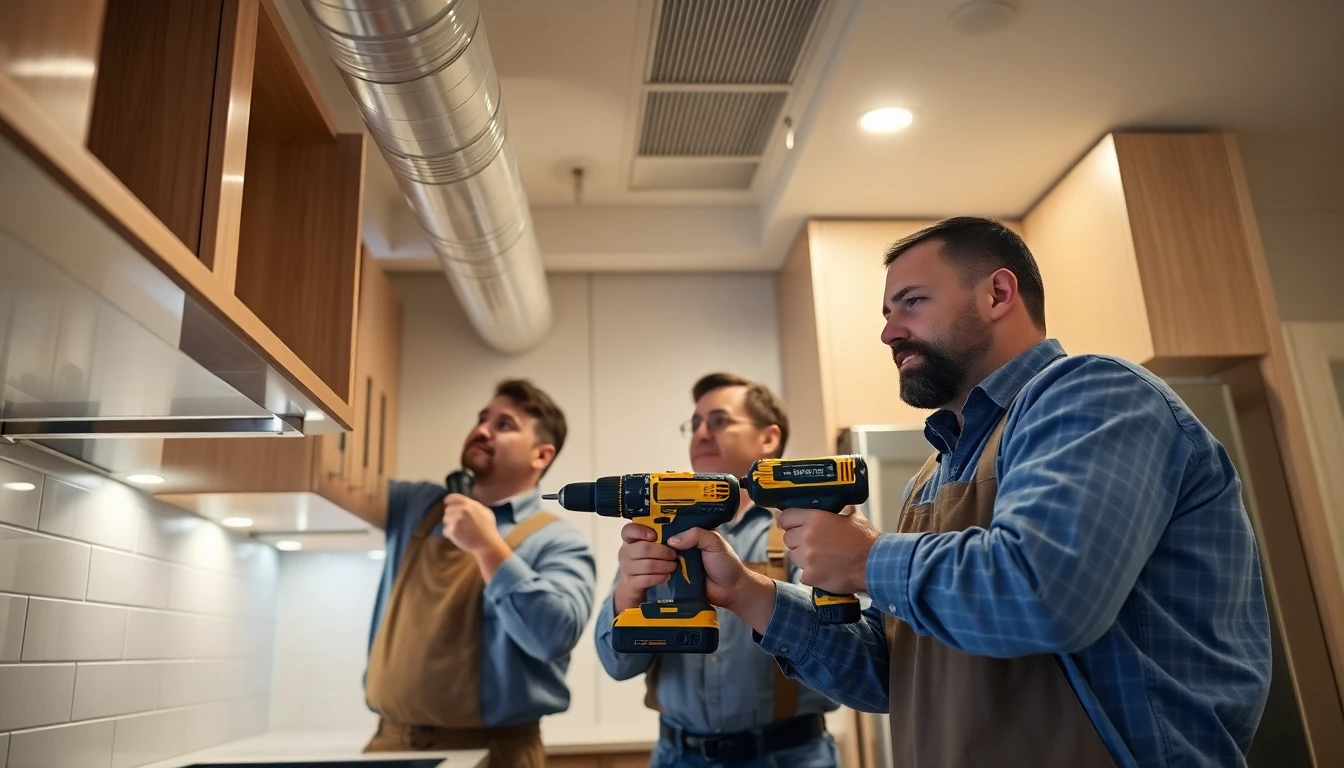 Franchise Kitchen Remodeling