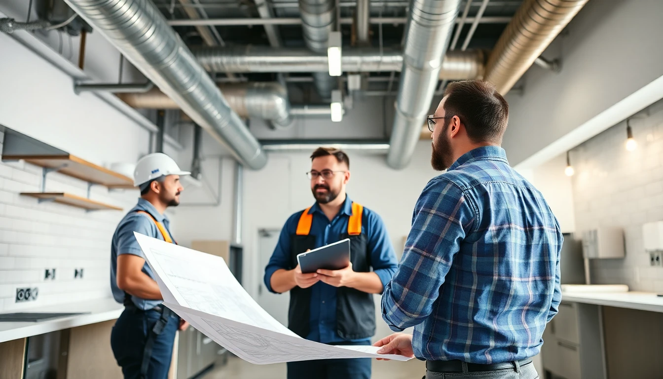 Commercial Kitchen Project Management