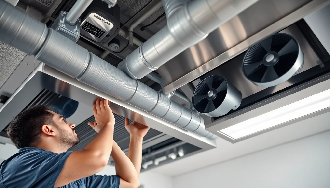 Commercial Hood and Ventilation Installation